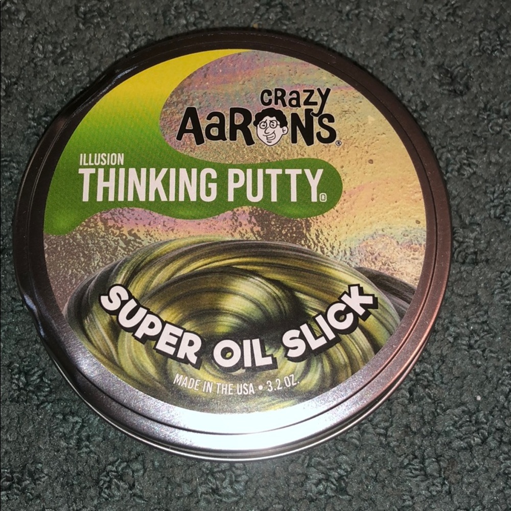 super oil slick crazy aaron’s thinking putty